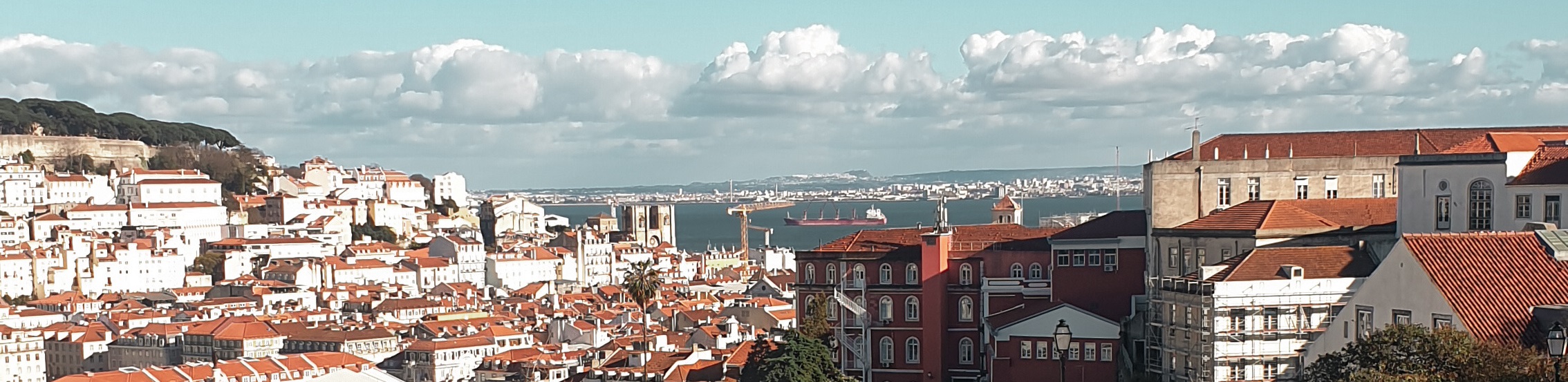 Lisbon panorama